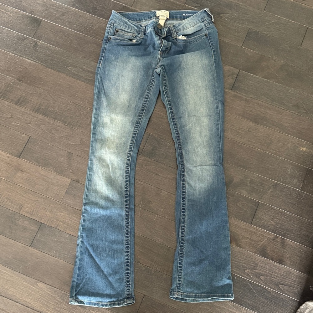 Mudd Women's Blue Boot Cut Jeans